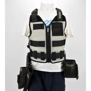 DiamondBack Toolbelts | Volt 701 Vest System - Silver