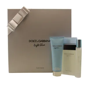Dolce & Gabbana Light Blue 3 Pc. Gift Set for Women