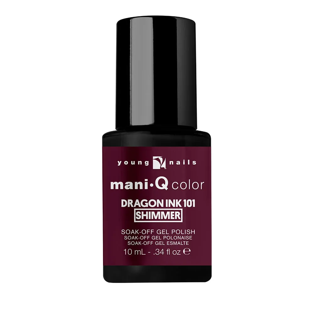 Dragon Ink 101, Dark Red, 1/3 oz