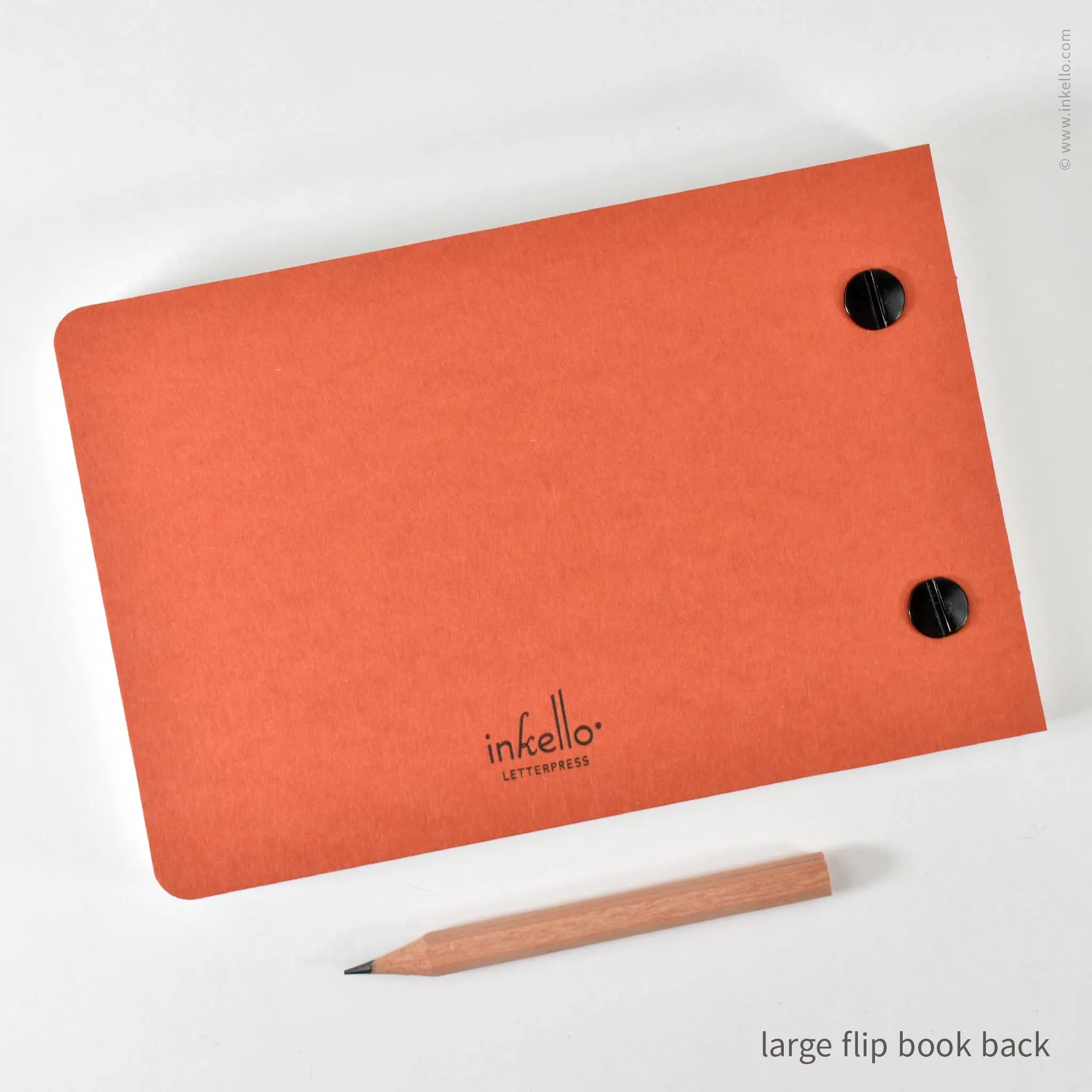 Draw-Your-Own Flip Book   Pencil (#316): Blue Raspberry / Small