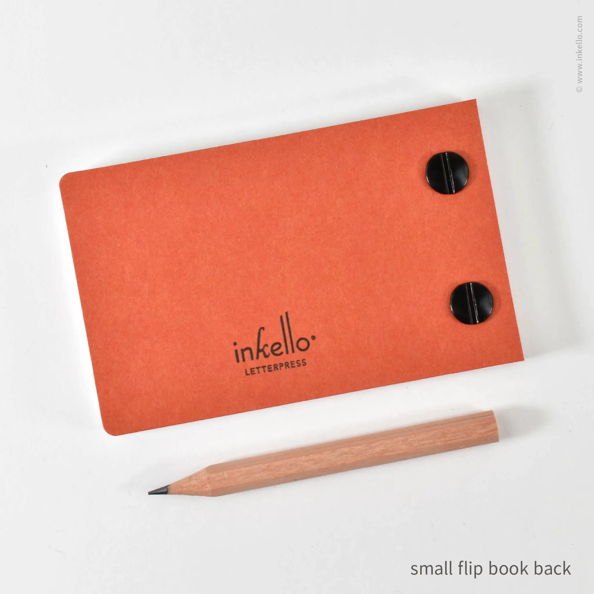 Draw-Your-Own Flip Book   Pencil (#316): Blue Raspberry / Small