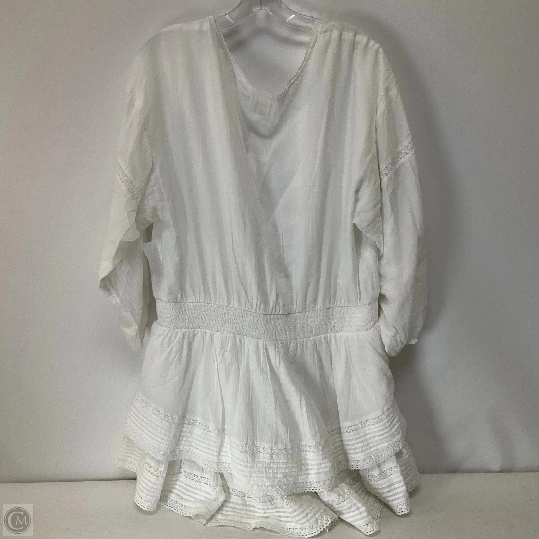 Dress Casual Short By Aerie In White, Size: Xxl