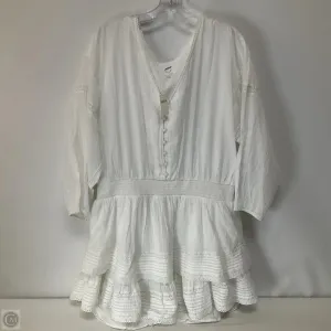 Dress Casual Short By Aerie In White, Size: Xxl