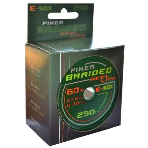E-SOX Piker Braided Reel Line