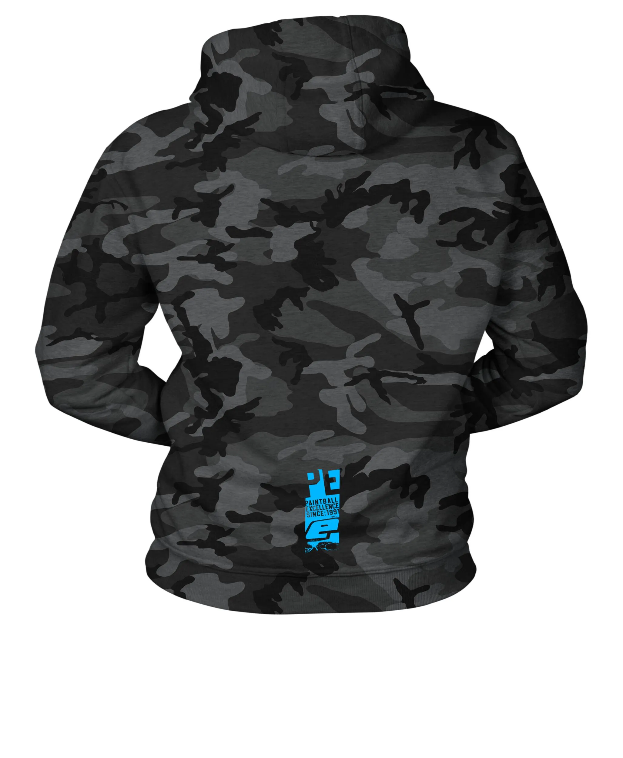Eclipse Kids Shoot Eclipse Hoody Black Camo