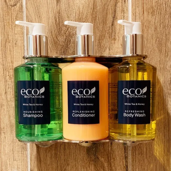Eco Botanics White Tea & Honey Shampoo, 10.14oz. Pump Bottle