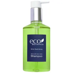 Eco Botanics White Tea & Honey Shampoo, 10.14oz. Pump Bottle