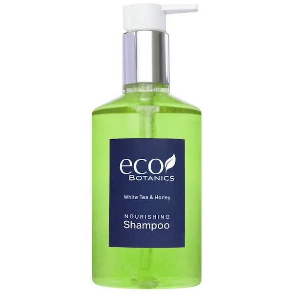 Eco Botanics White Tea & Honey Shampoo, 10.14oz. Pump Bottle
