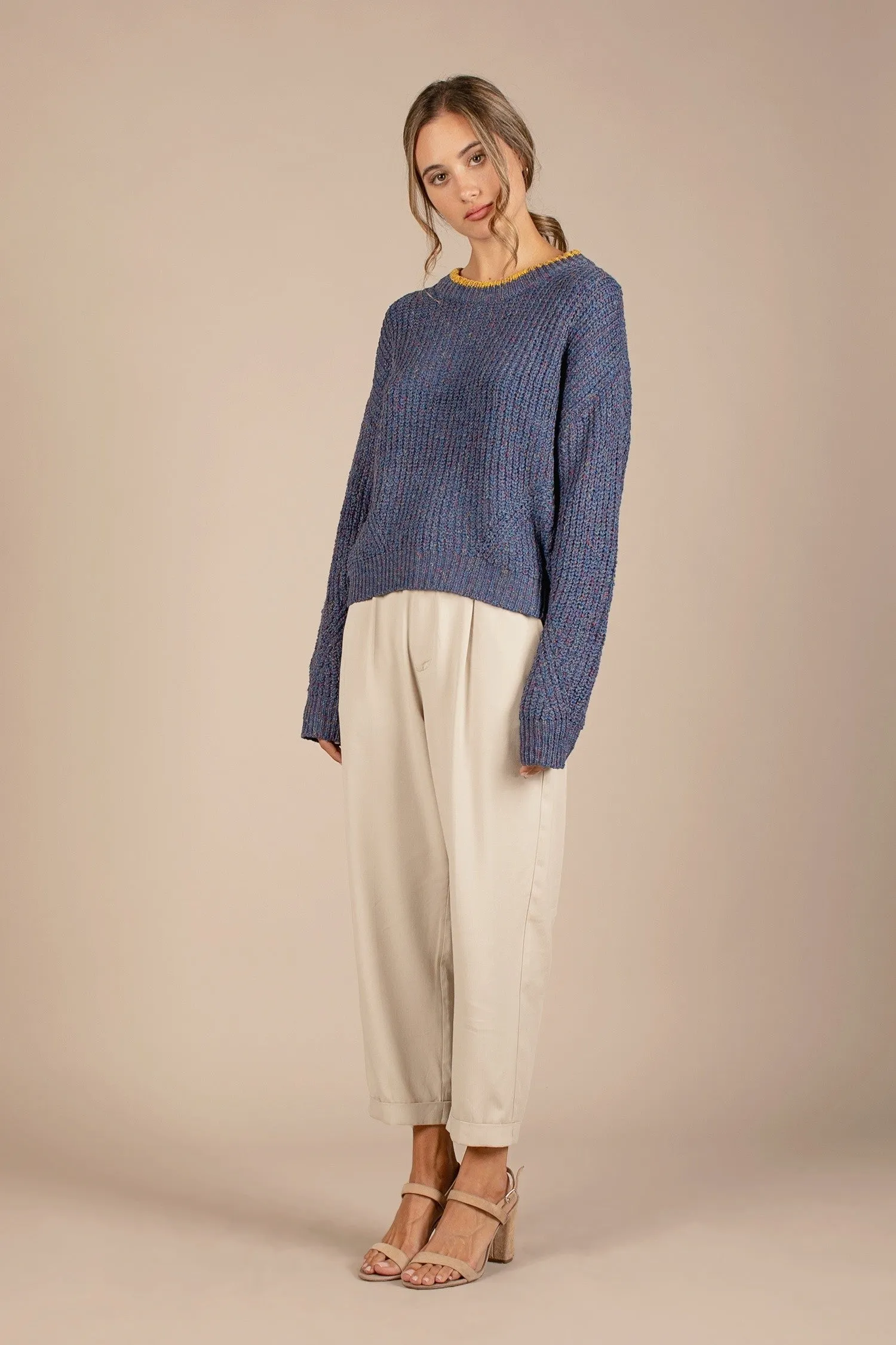 Elodie Sweater (Blue)