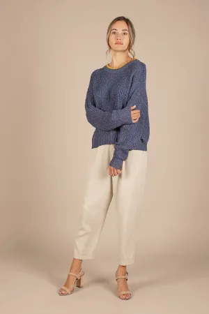 Elodie Sweater (Blue)