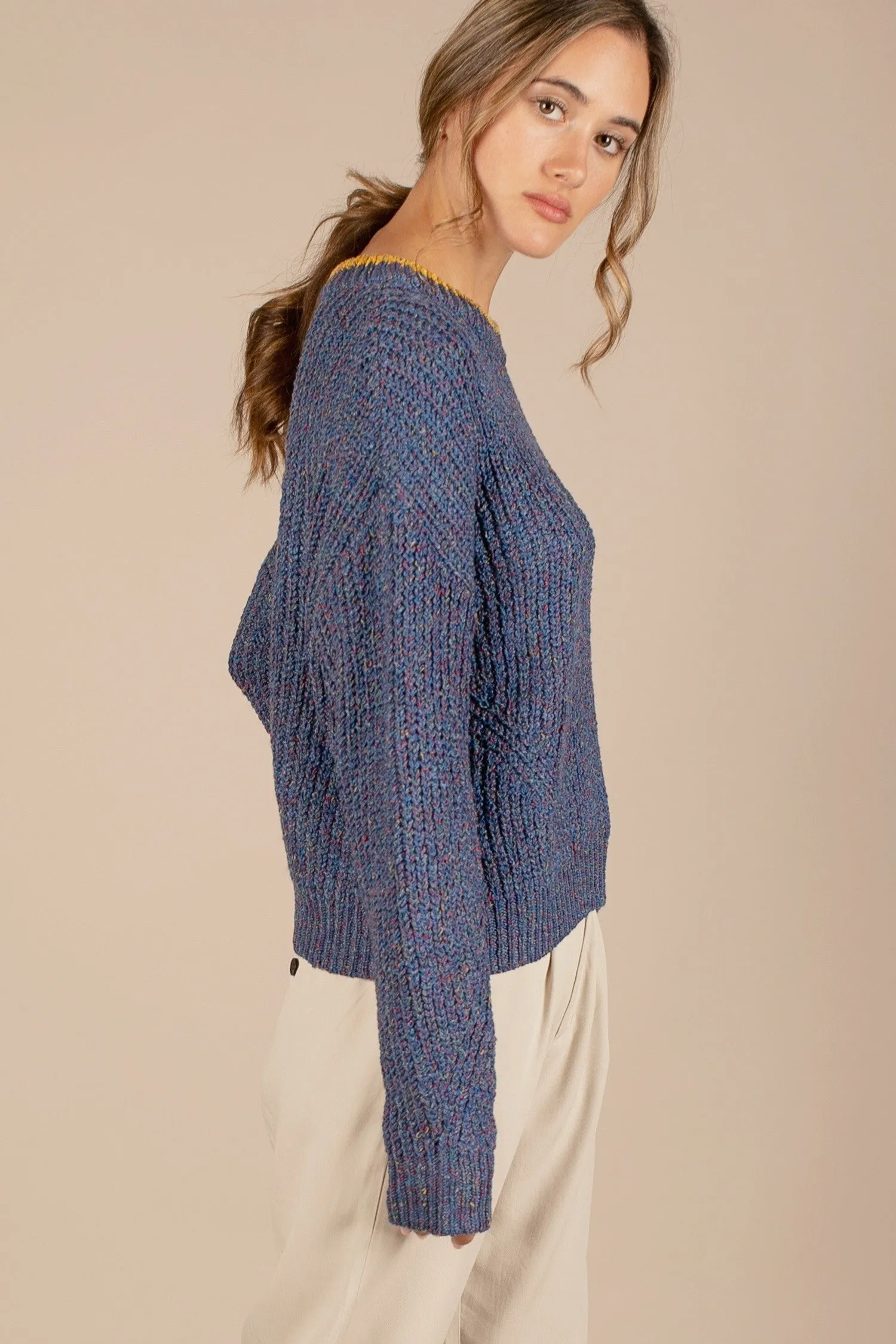 Elodie Sweater (Blue)