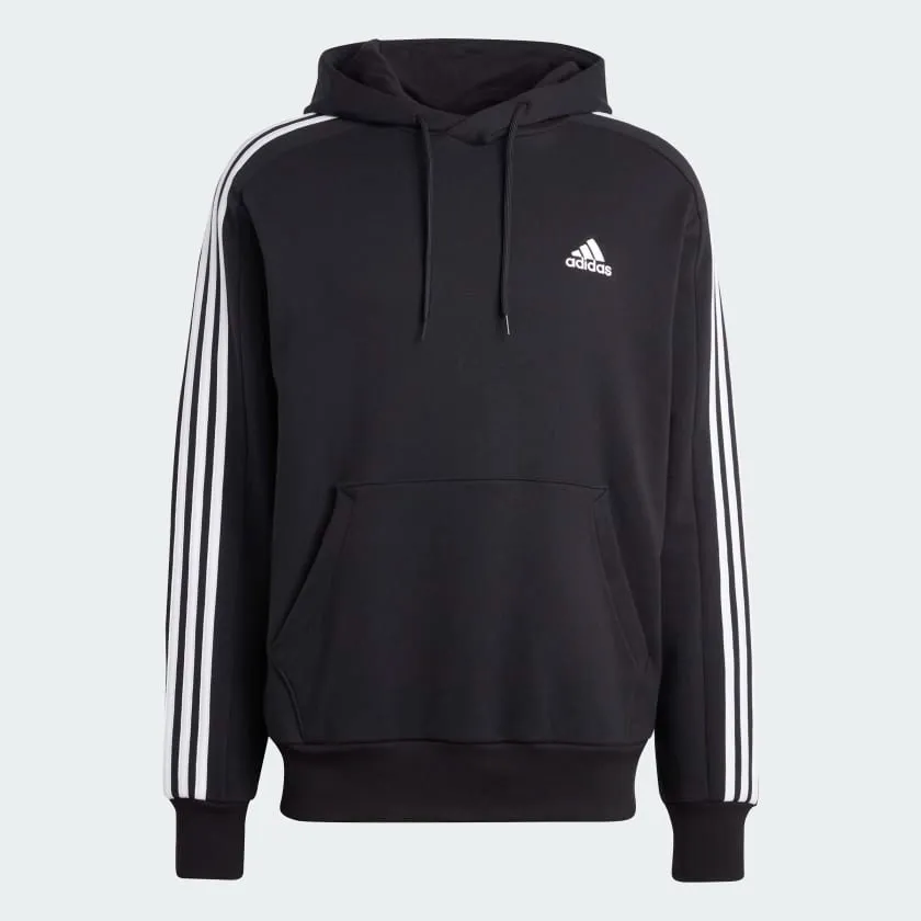 ESSENTIALS FRENCH TERRY 3-STRIPES HOODIE