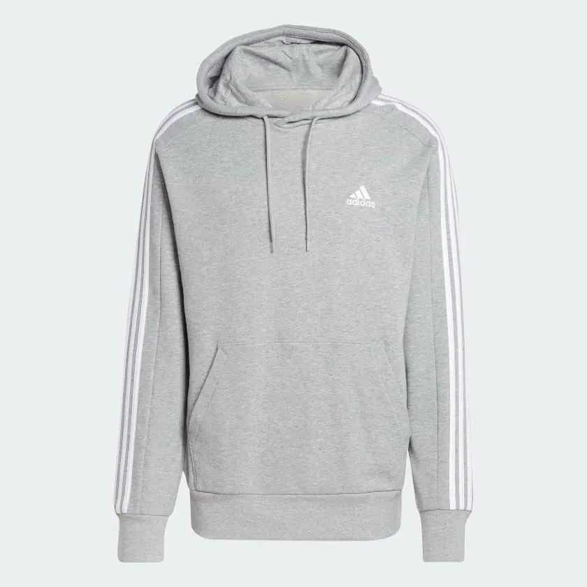ESSENTIALS FRENCH TERRY 3-STRIPES HOODIE