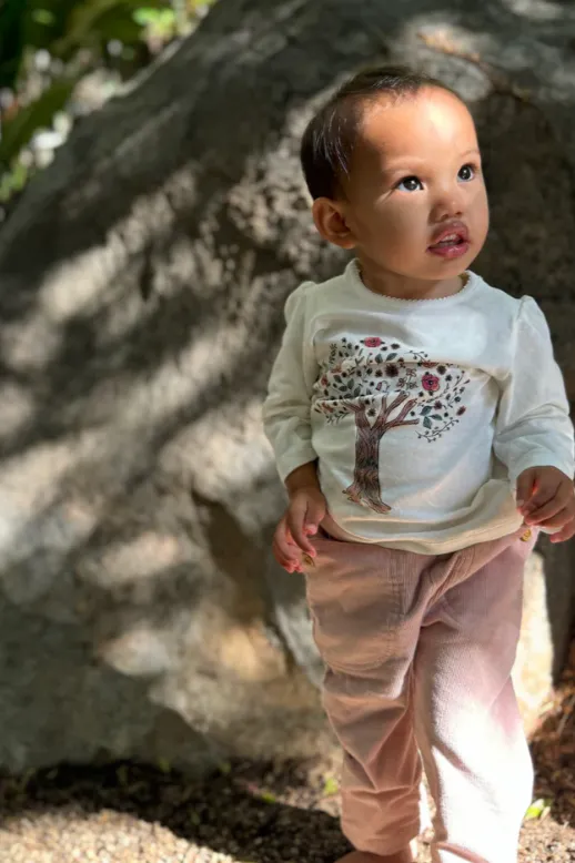 Ettie & H - Fred Pants | Pink