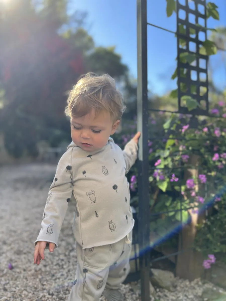 ettie   h Demelza Hooded Sweatshirt (Yeti)