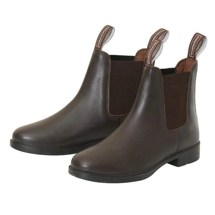 Eurohunter Jodhpur Boots Unisex Sizing