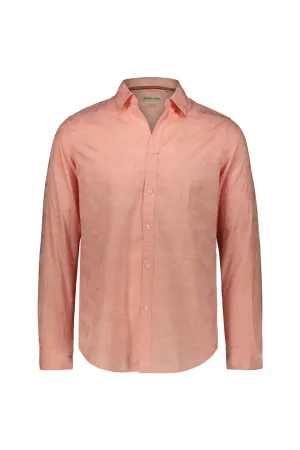 Everyday Work Shirt In Salmon