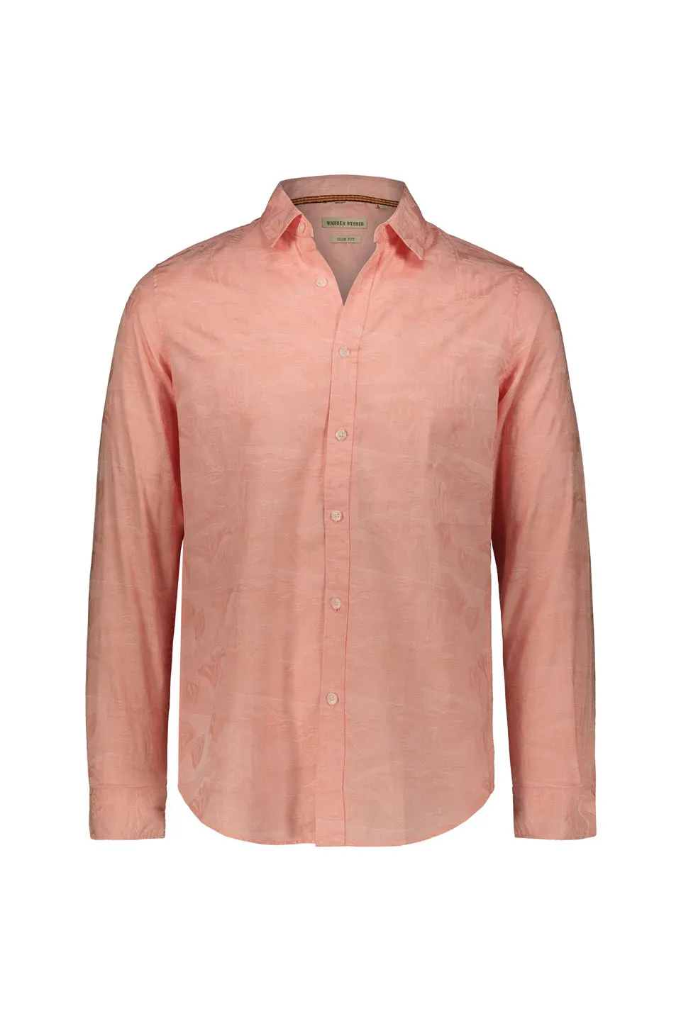 Everyday Work Shirt In Salmon