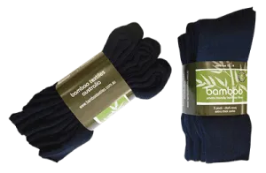 Extra Thick Bamboo Socks - 3 Pack