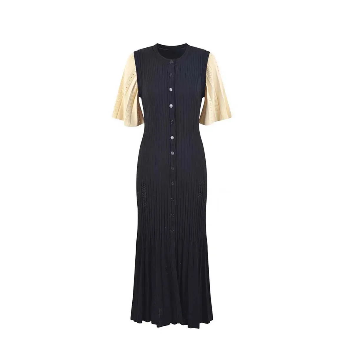 Fashion Knitted Long Dress