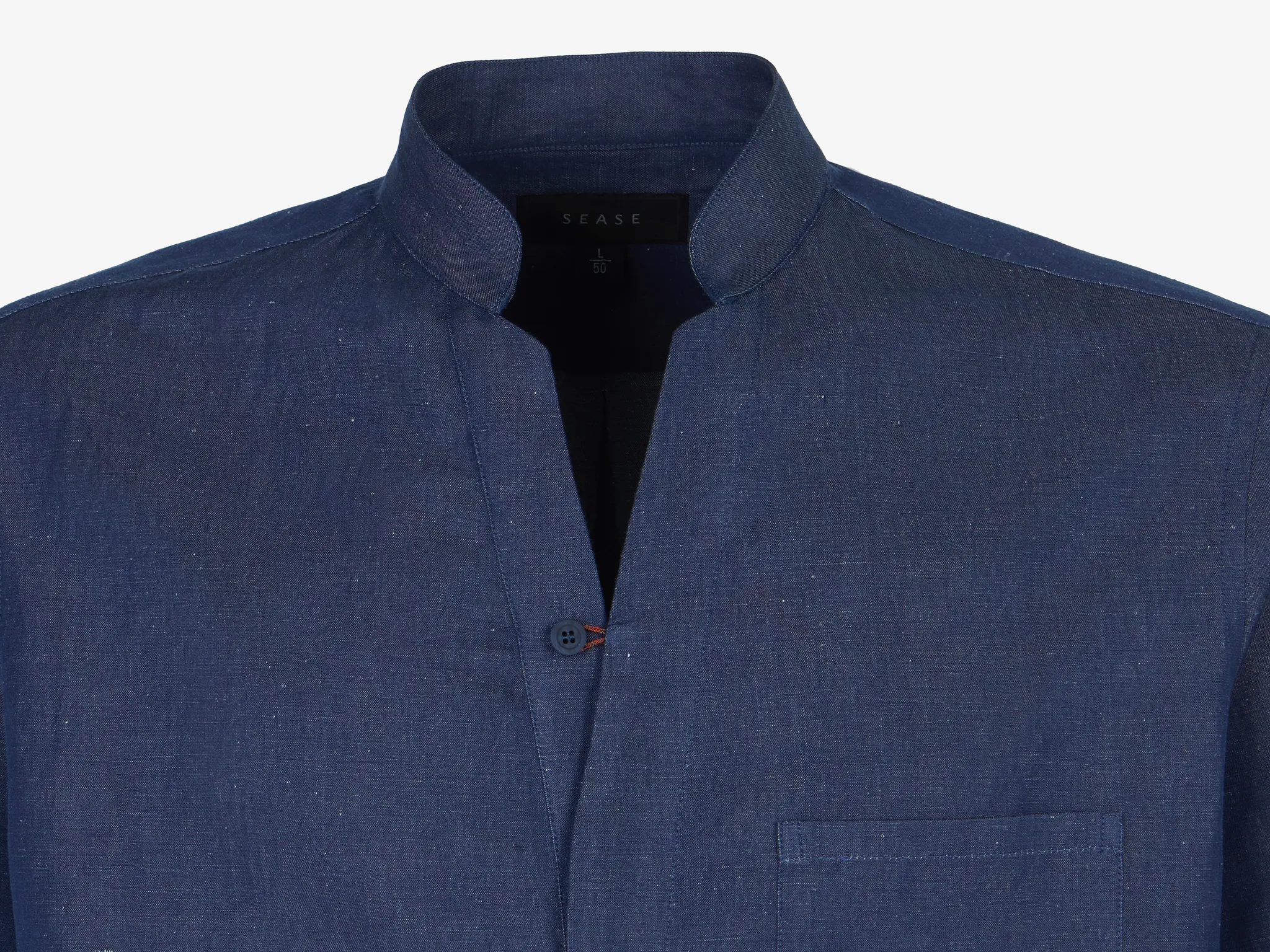 Fish Tail Shirt - Mid Blue