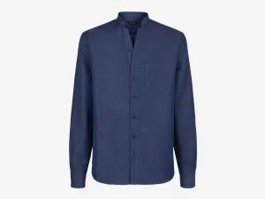 Fish Tail Shirt - Mid Blue