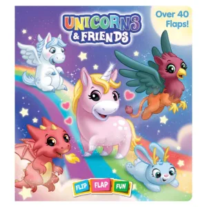 Flip Flap Book Unicorns