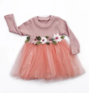 Floral Tulle Dress (Copy)