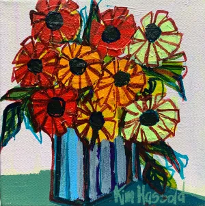 Flower 8- 6x6