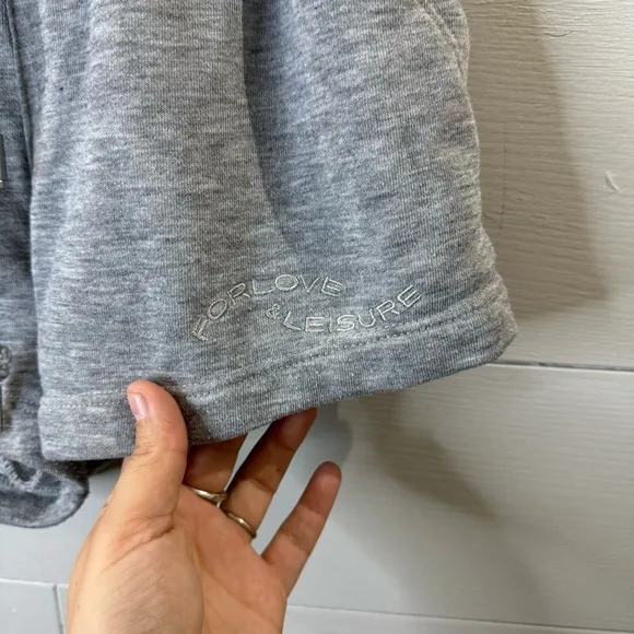 For Love &amp; Lemons | Women's NWOT Gray Ellie Shorts Size XS