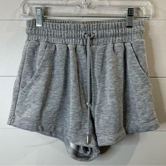 For Love &amp; Lemons | Women's NWOT Gray Ellie Shorts Size XS