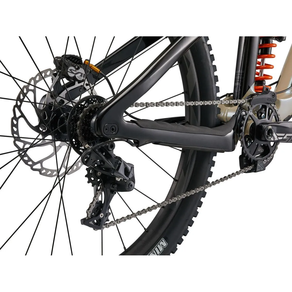 Giant Glory Advanced — Mixed Wheels