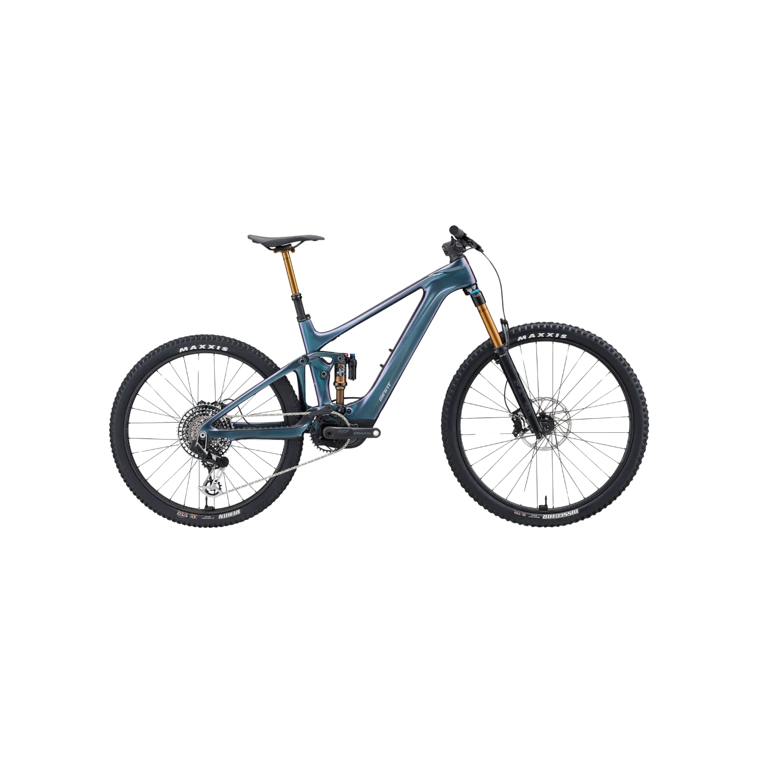 Giant Trance X Advanced E  0 - Blue Dragonfly