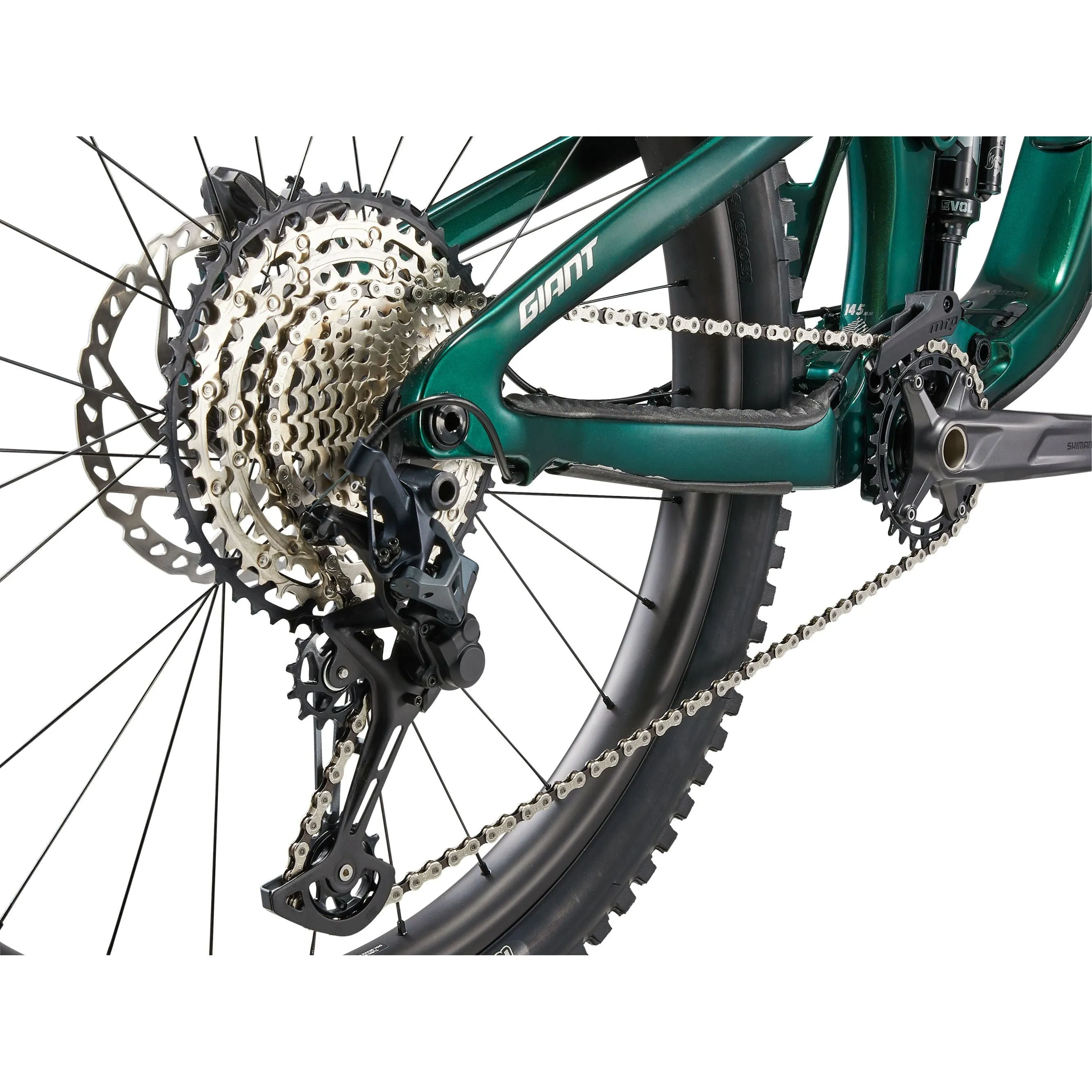 Giant Trance X Advanced SX — Mixed Wheels