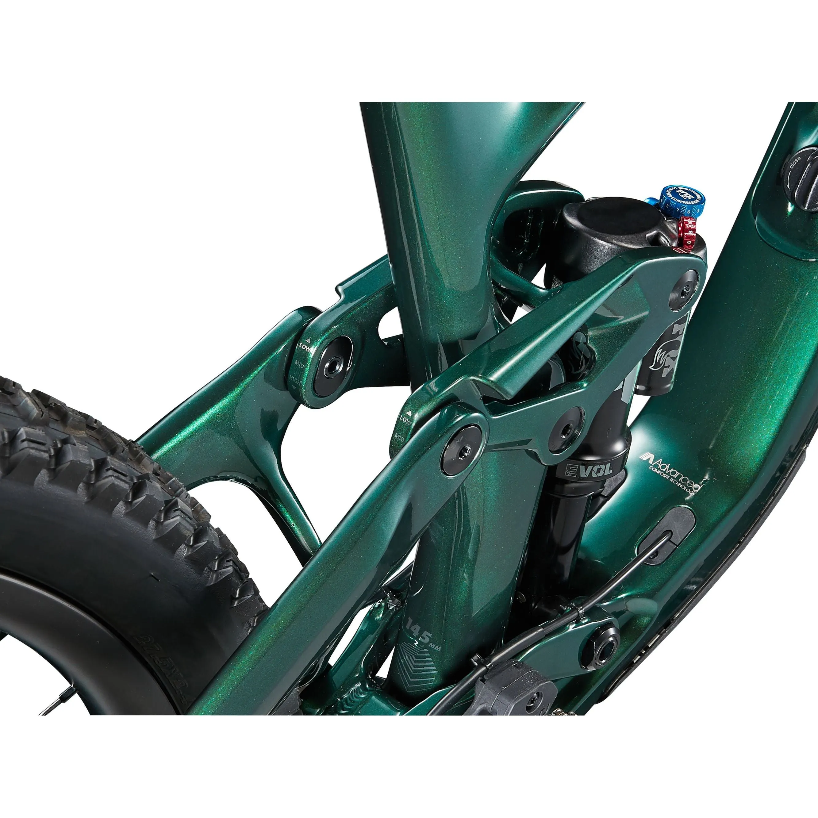 Giant Trance X Advanced SX — Mixed Wheels