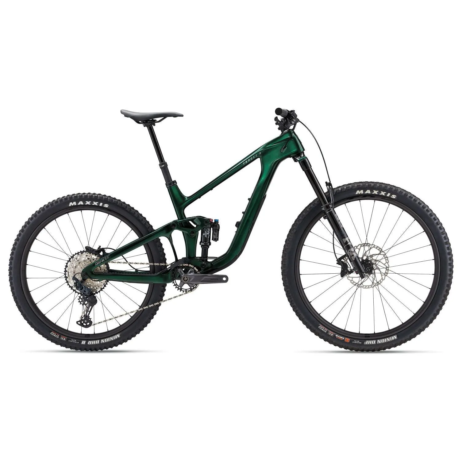 Giant Trance X Advanced SX — Mixed Wheels