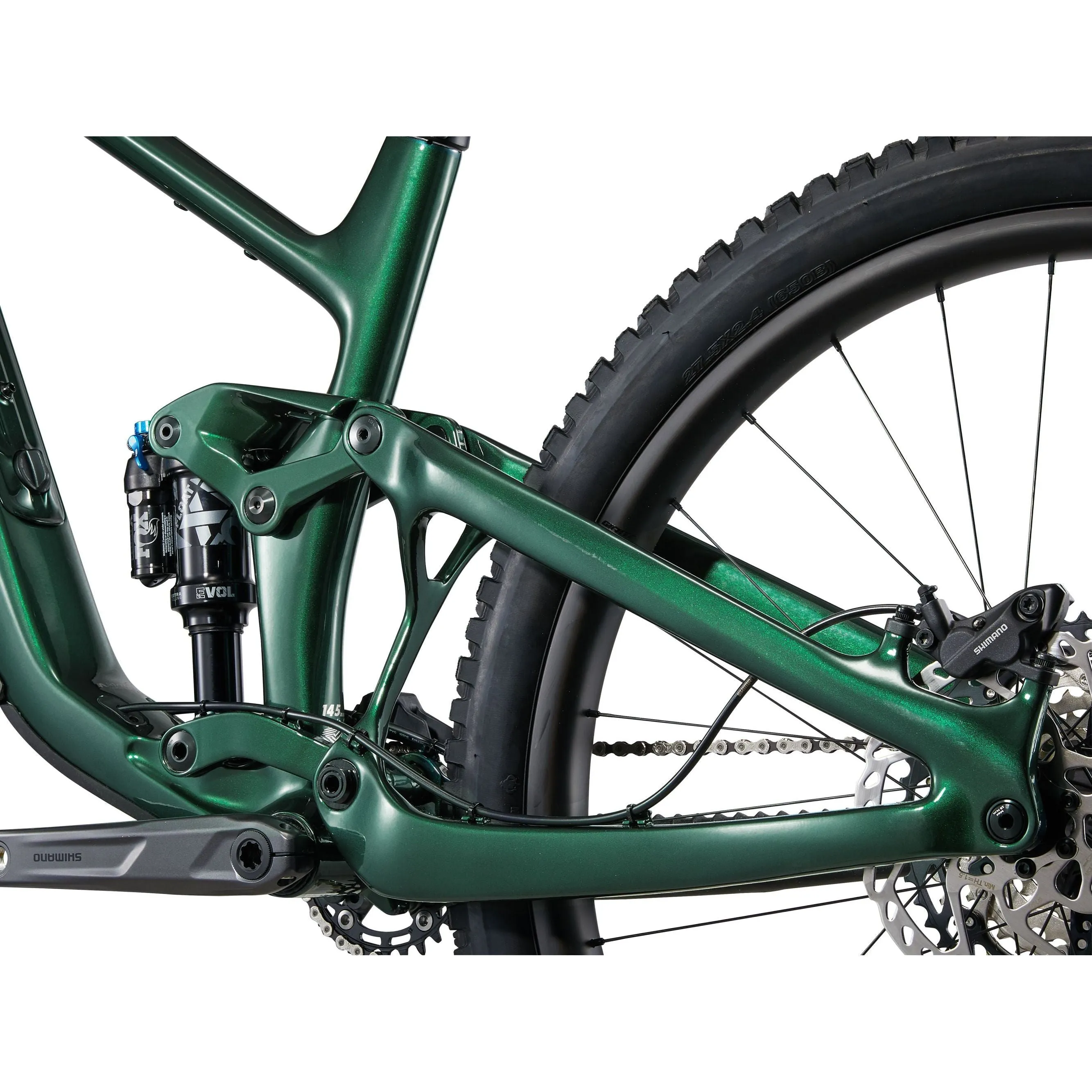 Giant Trance X Advanced SX — Mixed Wheels