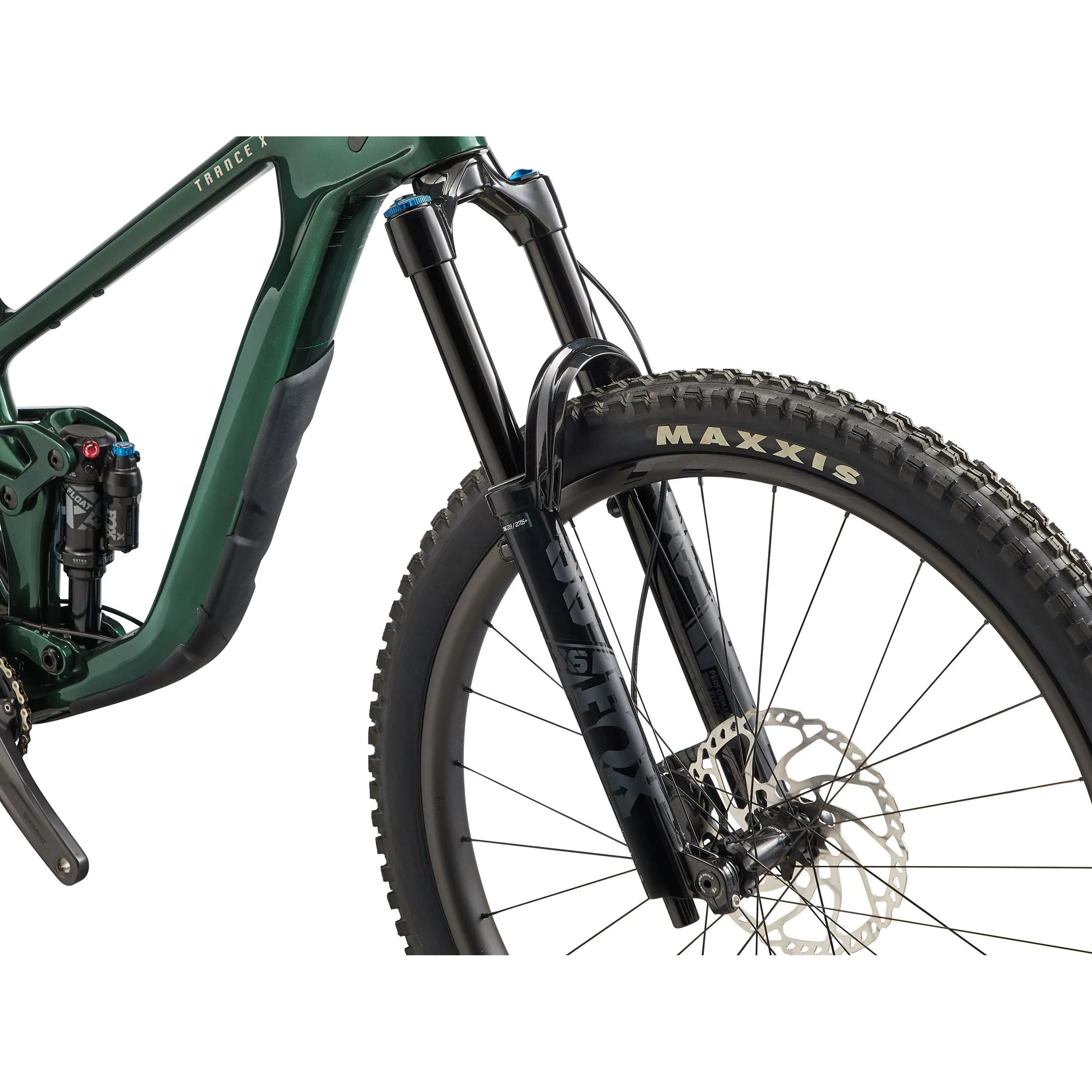 Giant Trance X Advanced SX — Mixed Wheels