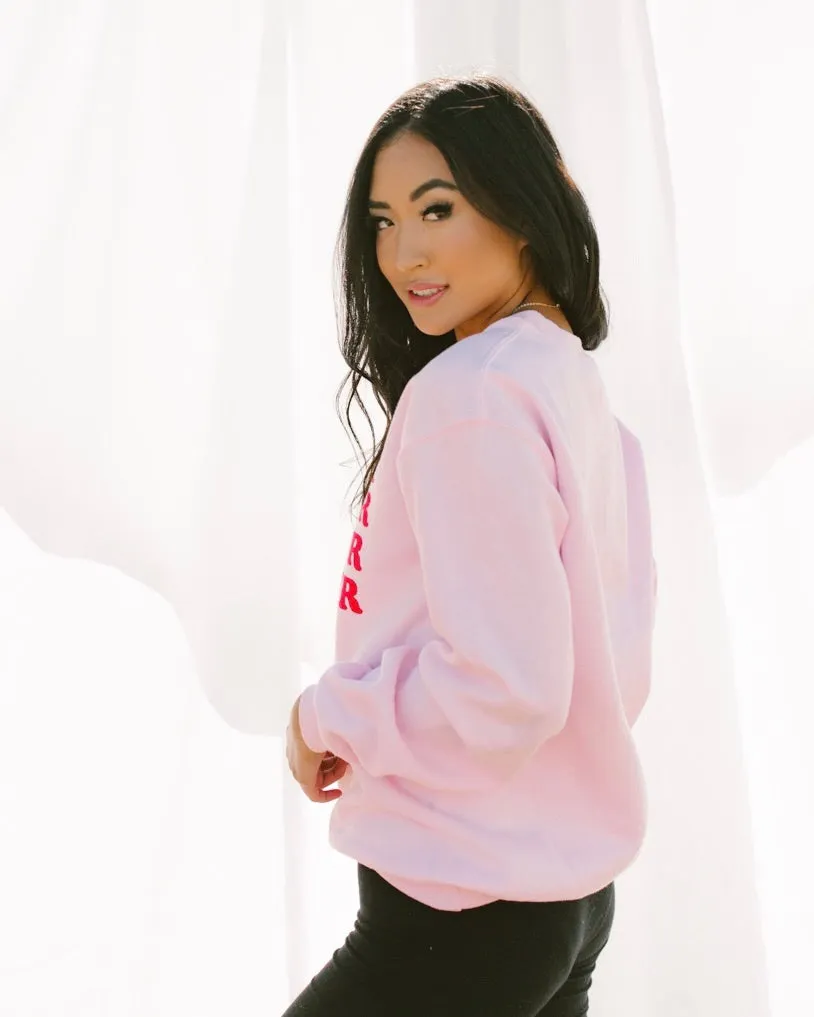 Girls Are Awesome Pullover