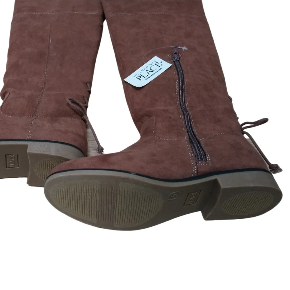 GIRLS TOP US BRAND LONG SUEDE BOOTS (style 7032) PACK OF 12