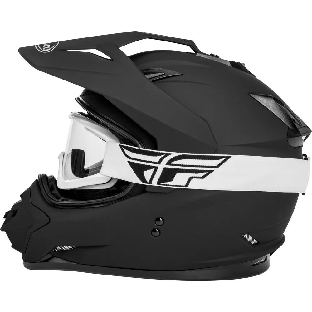 GMax GM11 Solid Snow Helmet with Dual Lens Shield
