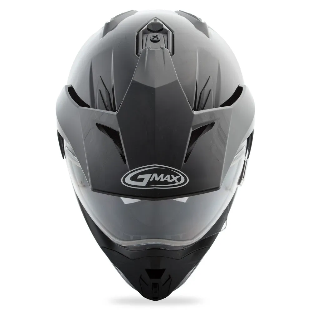 GMax GM11 Solid Snow Helmet with Dual Lens Shield