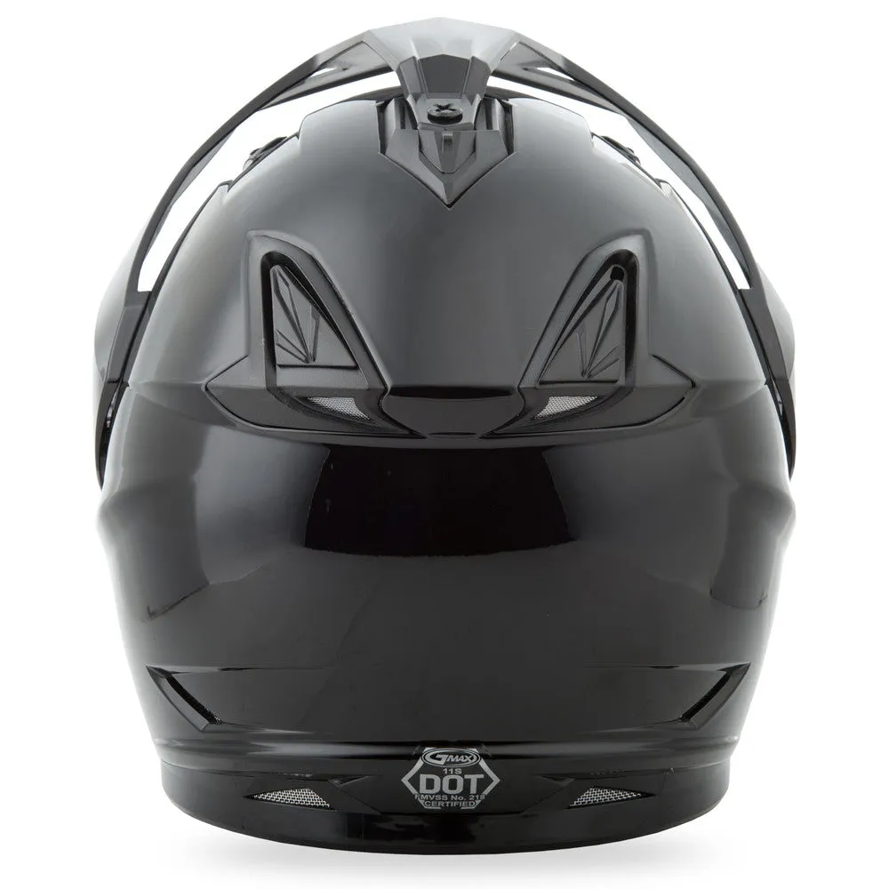 GMax GM11 Solid Snow Helmet with Dual Lens Shield