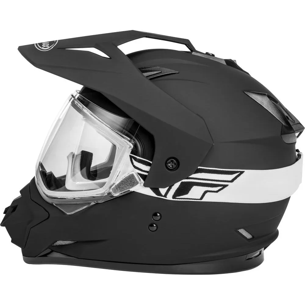 GMax GM11 Solid Snow Helmet with Dual Lens Shield