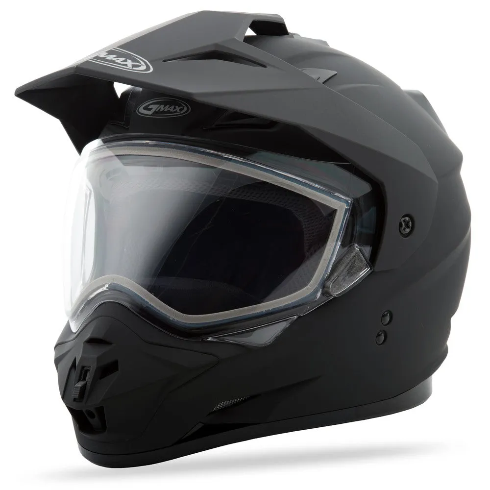 GMax GM11 Solid Snow Helmet with Dual Lens Shield