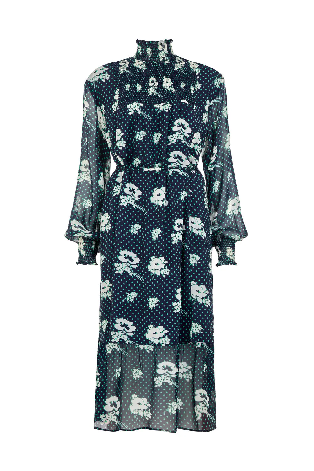 Grace Floral Dot Dress