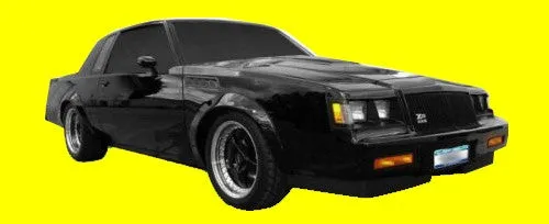 Grand National-T-Type-Regal Rear Trunk Spoiler, Gn Spoiler. New Fiberglass