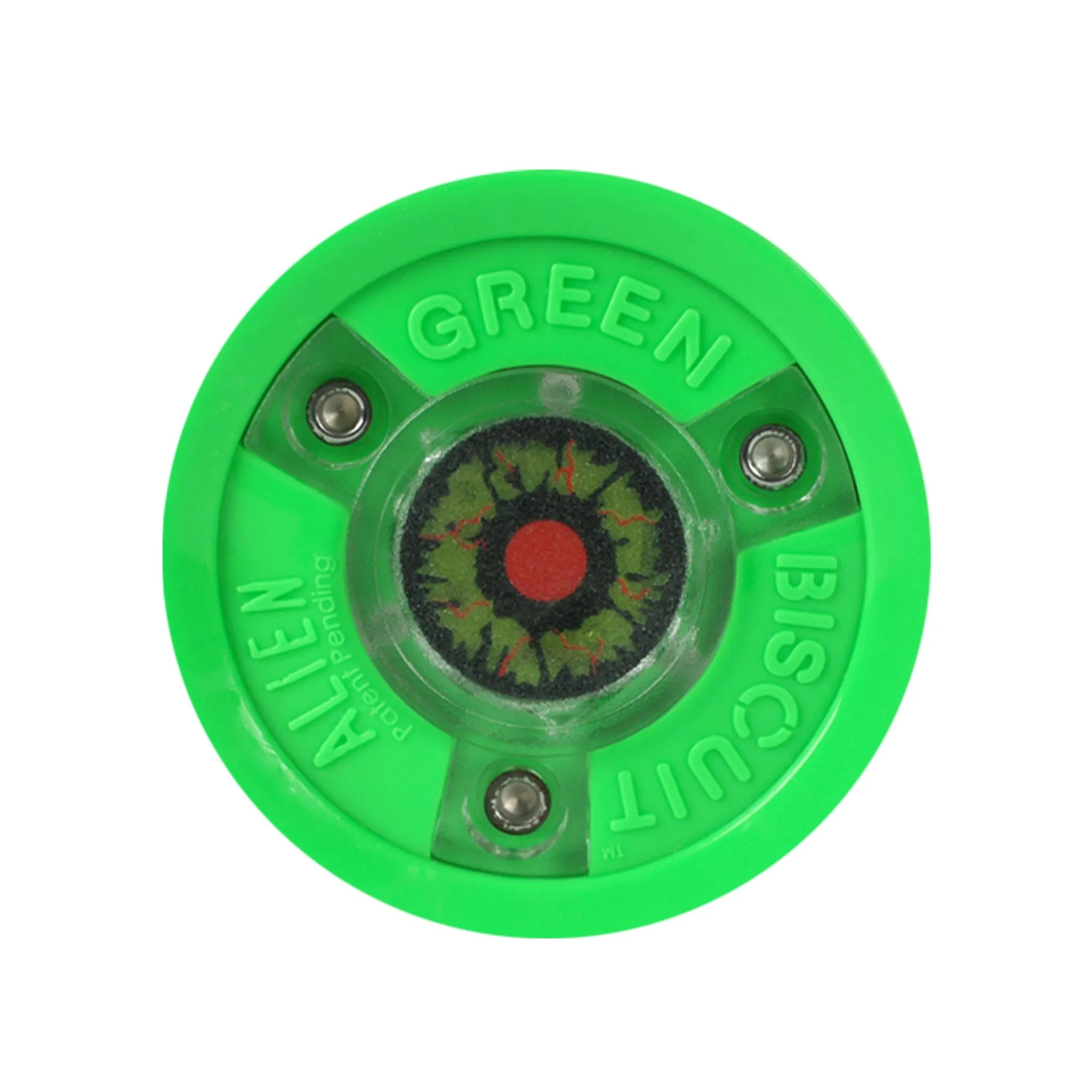 Green Biscuit Alien Training Puck
