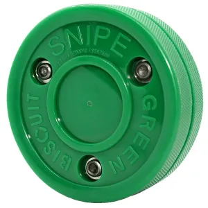 Green Biscuit Snipe Training Puck