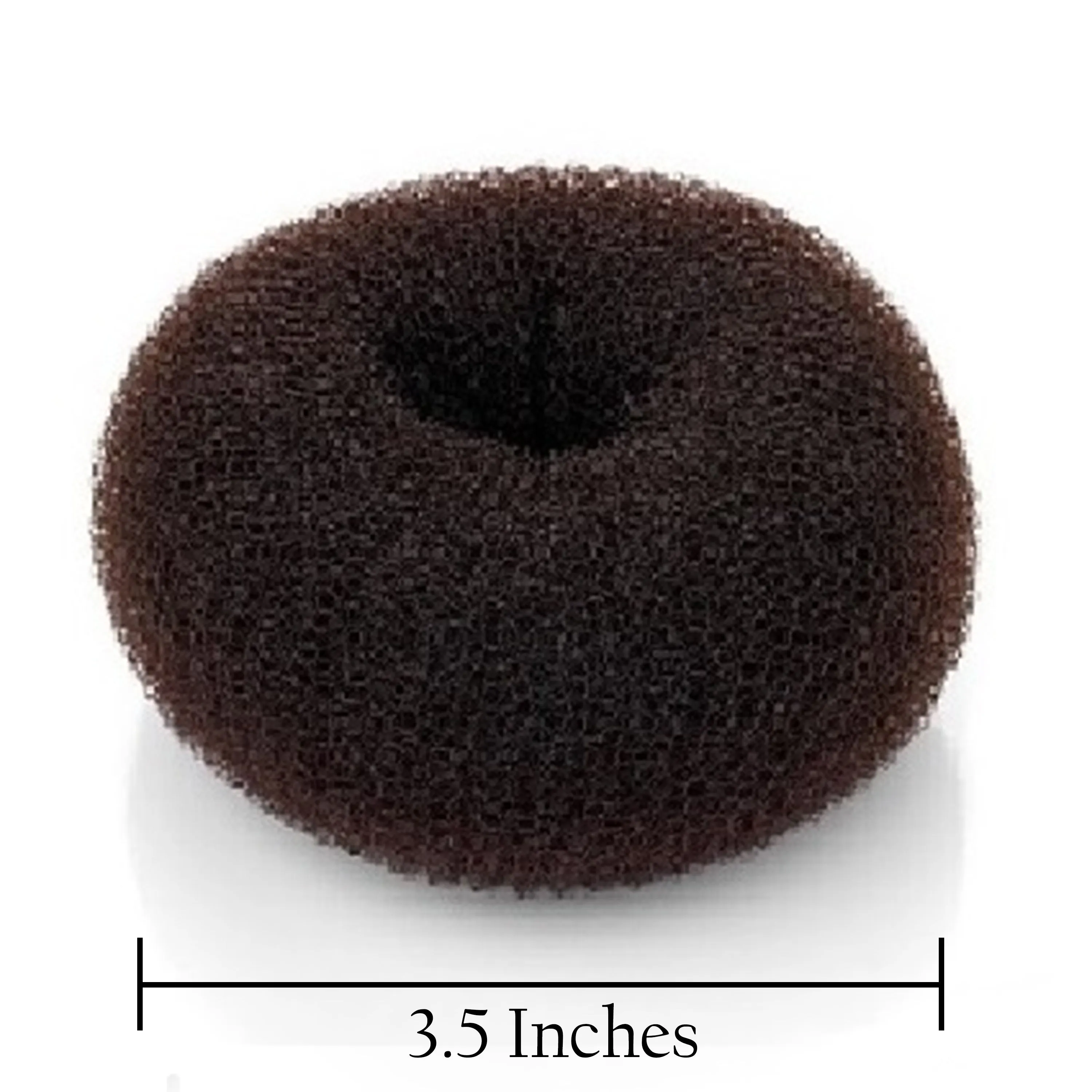 Hair Donut Bun Maker (Brown Color)